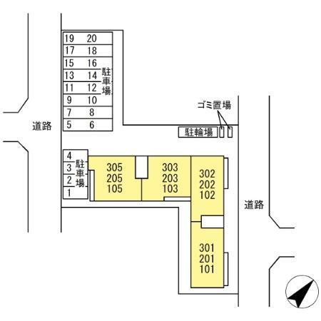 ボナール山の手　Ⅲ（103） その他