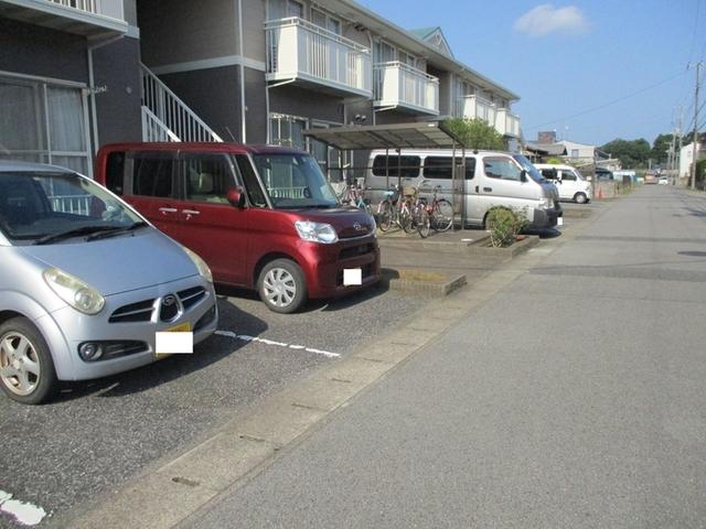 パセオみずほ台（105） 駐車場