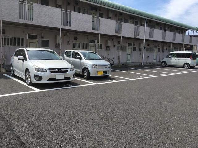 Tレジデンス　C（202） 駐車場