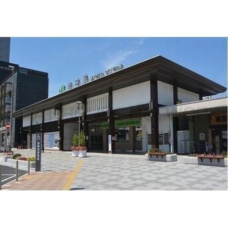ＪＲ成田駅：1840m