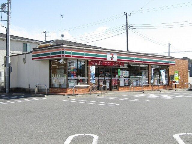 セブンイレブン茂原下永吉店：450m