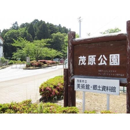 茂原公園：1200m