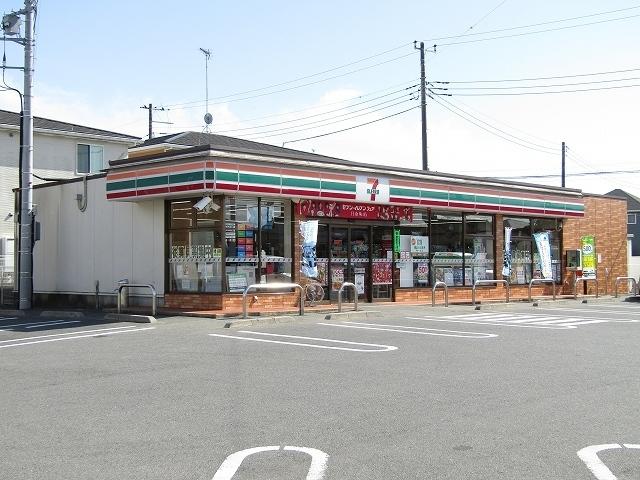 セブンイレブン下永吉店：500m