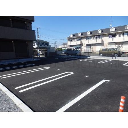 敷地内駐車場