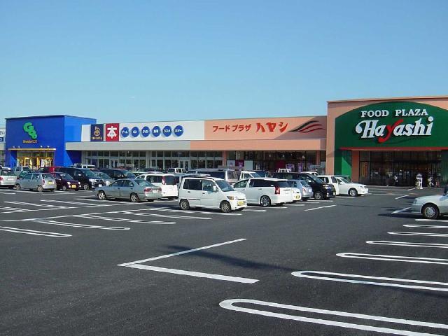 フードプラザハヤシ成東店：1658m