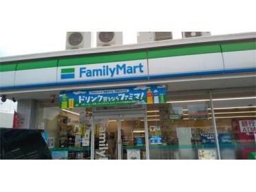 ファミリーマート 上津島二丁目店：1118m