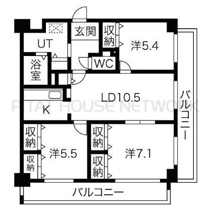 間取図(平面図)