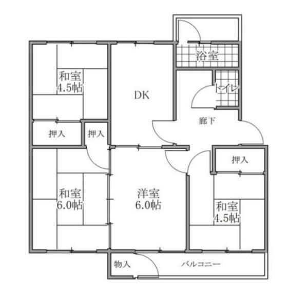 間取図(平面図)