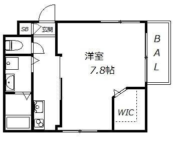 神戸市垂水区舞子坂マンション 間取り図画像