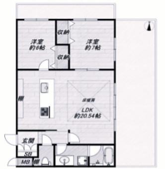 間取図(平面図)