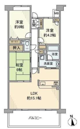 間取図(平面図)