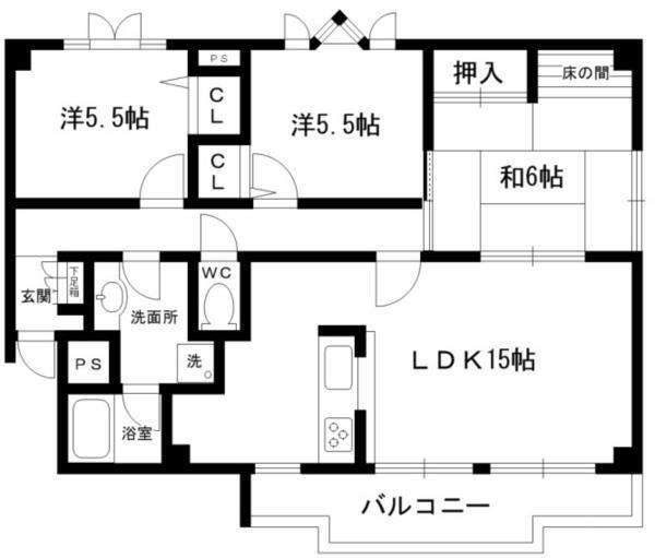 間取図(平面図)