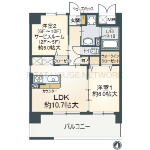 間取図(平面図)