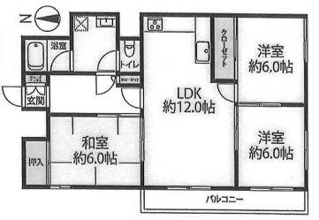 間取図(平面図)