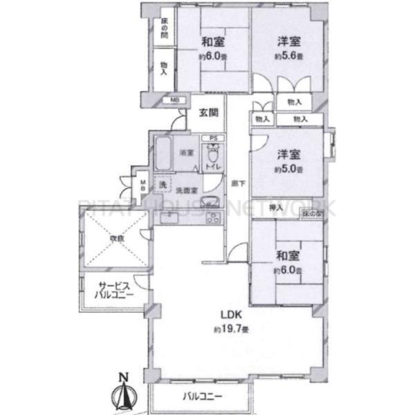 間取図(平面図)