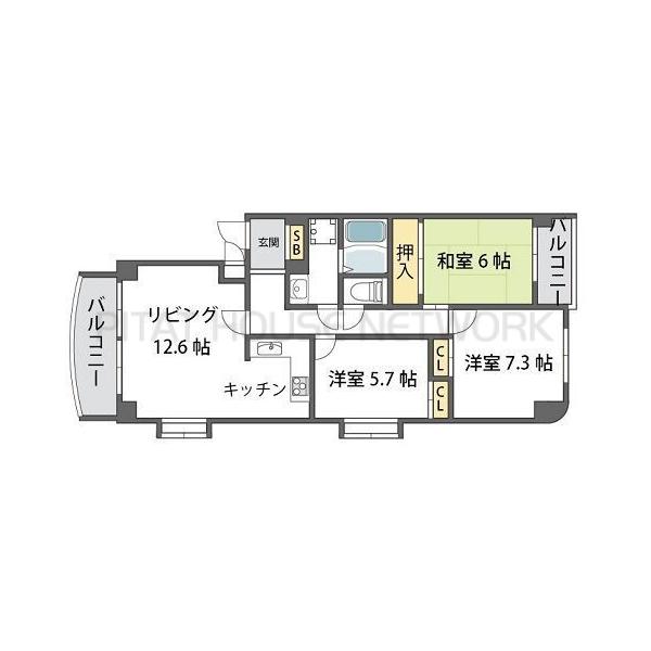 間取図(平面図)