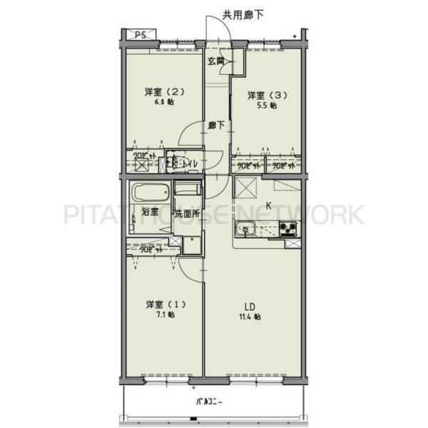 間取図(平面図)