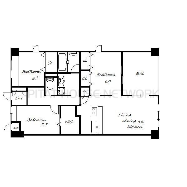 間取図(平面図)
