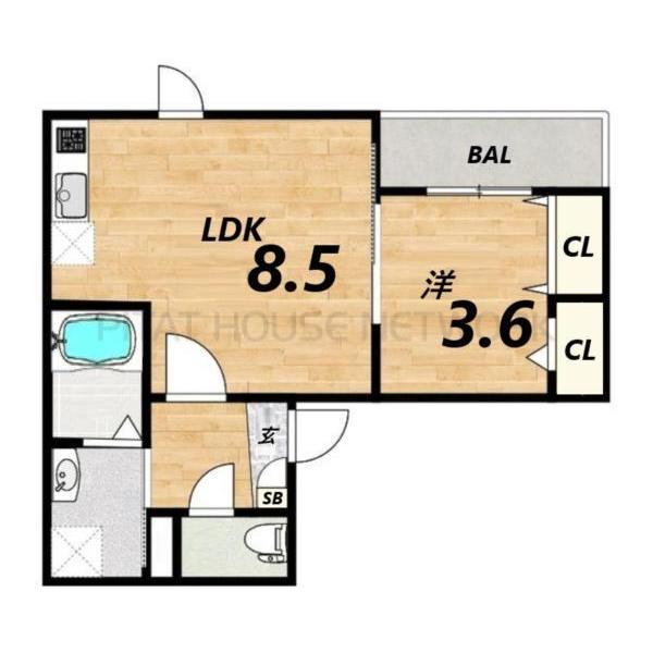 間取図(平面図)