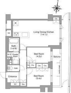 間取図(平面図)