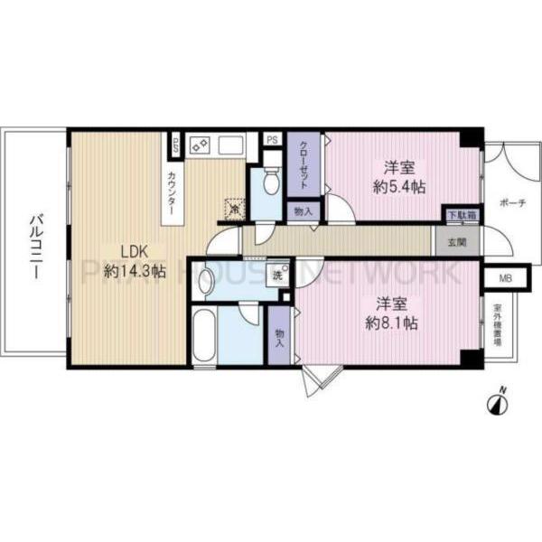 間取図(平面図)