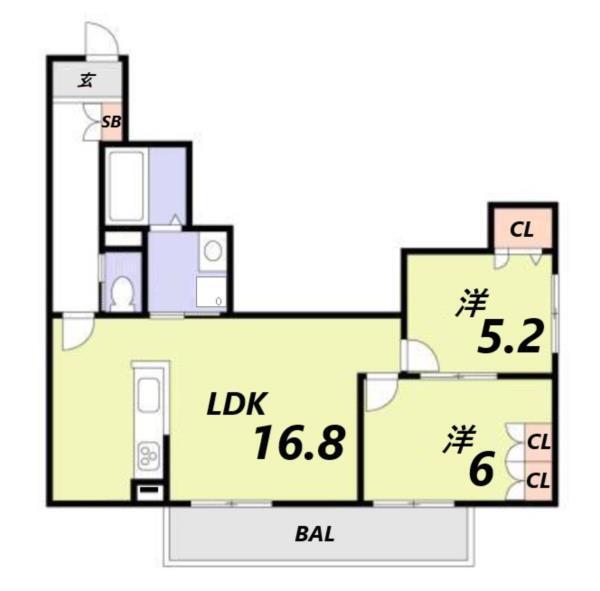 間取図(平面図)