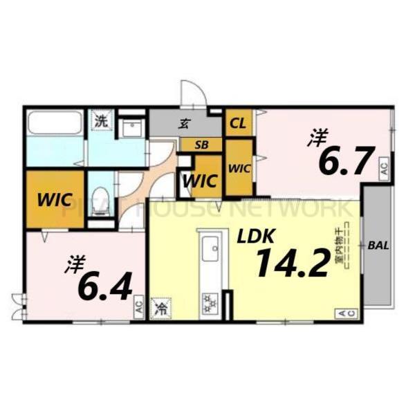 間取図(平面図)