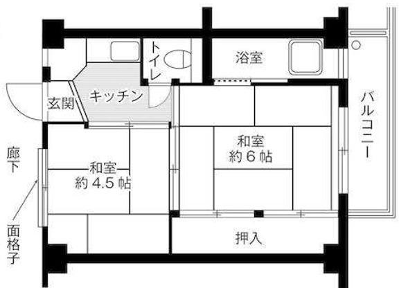 間取図(平面図)
