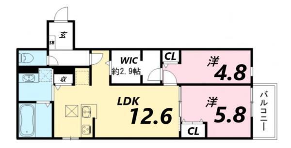 間取図(平面図)