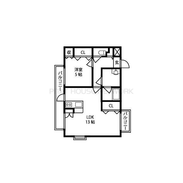間取図(平面図)