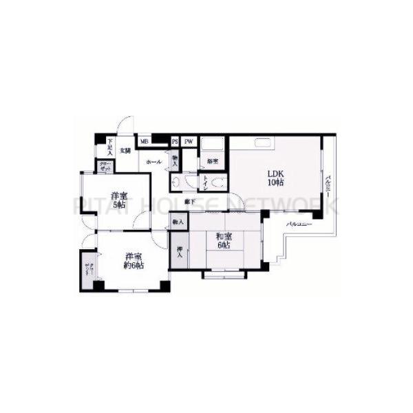 間取図(平面図)