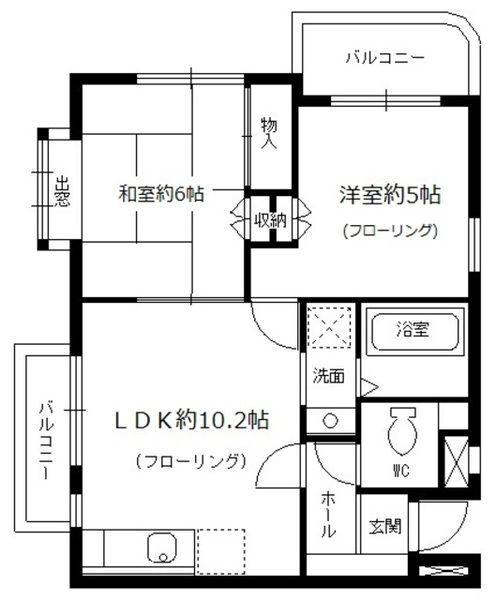 間取図(平面図)