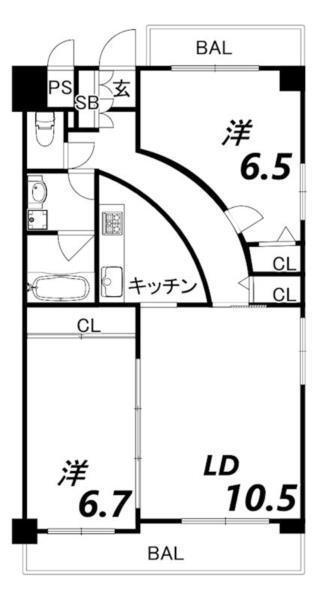 間取図(平面図)