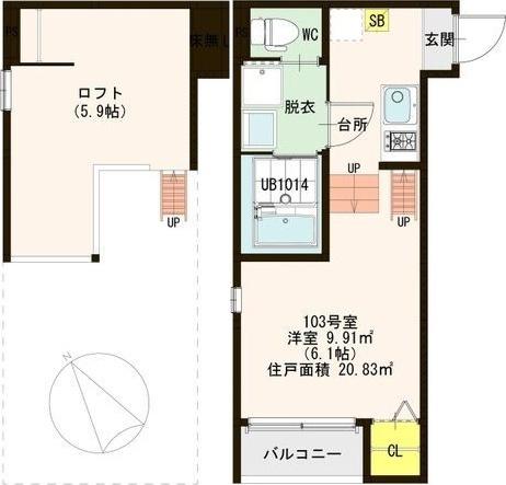 間取図(平面図)