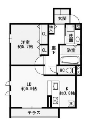 間取図(平面図)