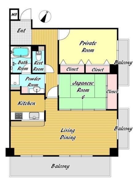 間取図(平面図)