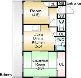間取図(平面図)