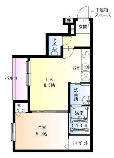 間取図(平面図)