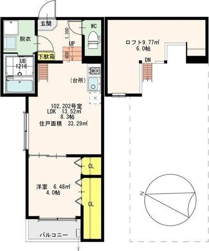 間取図(平面図)