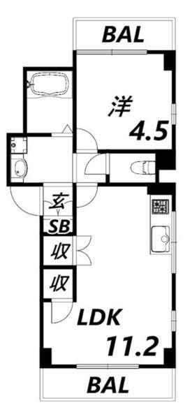 間取図(平面図)