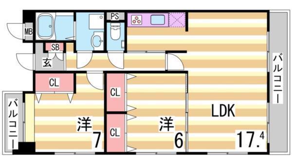 間取図(平面図)