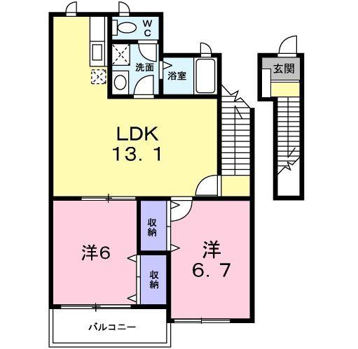 間取図(平面図)