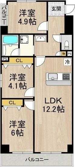 間取図(平面図)