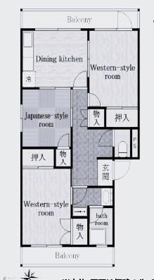 淡路島テラス 間取り図画像