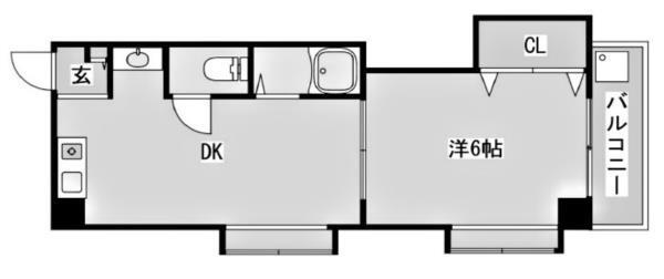 サンパレス２１垂水 間取り図画像