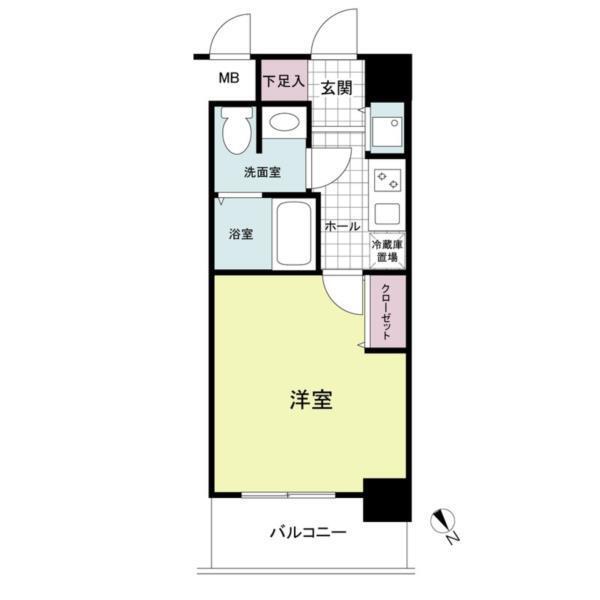 アーバングリーン甲子園 間取り図画像