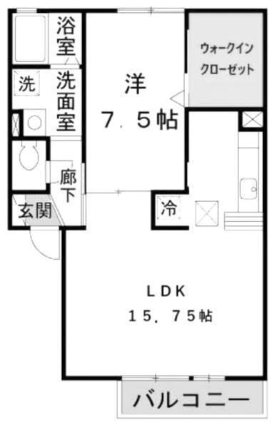 シロス船上　B棟 間取り図画像
