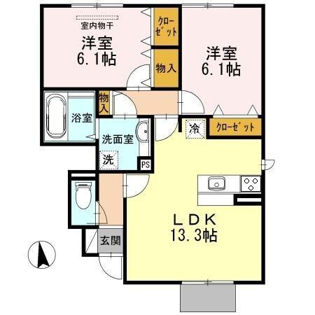 ソフィアコート 間取り図画像