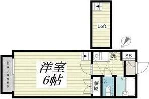 コーポみのりII 間取り図画像