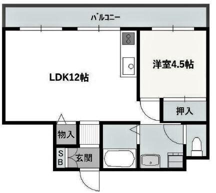 サンテラス垂水 間取り図画像